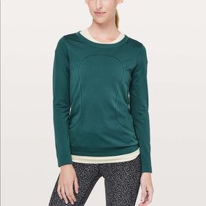 Lululemon swiftly tech long sleeve (breeze)